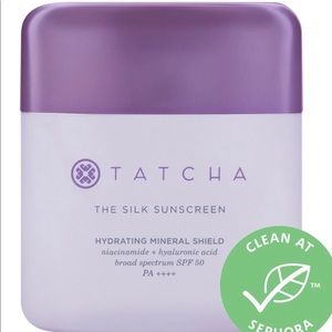 New Unopened Tatcha Silk Sunscreen Mineral SPF 50